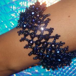 Beautiful Unique Blue Bracelet